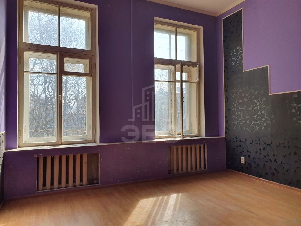 двухкомнатная квартира в Санкт-Петербурге по адресу: Стачек проспект, 38, литера а