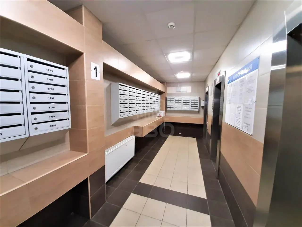 двухкомнатная квартира в Санкт-Петербурге по адресу: Есенина ул., 1, к 1, литера А