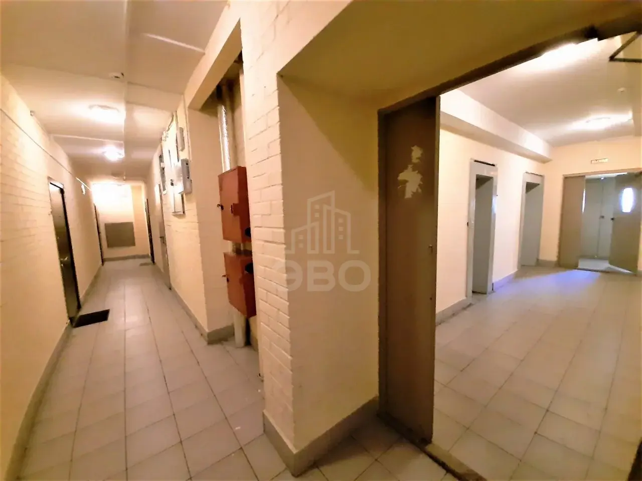 двухкомнатная квартира в Санкт-Петербурге по адресу: Есенина ул., 1, к 1, литера А
