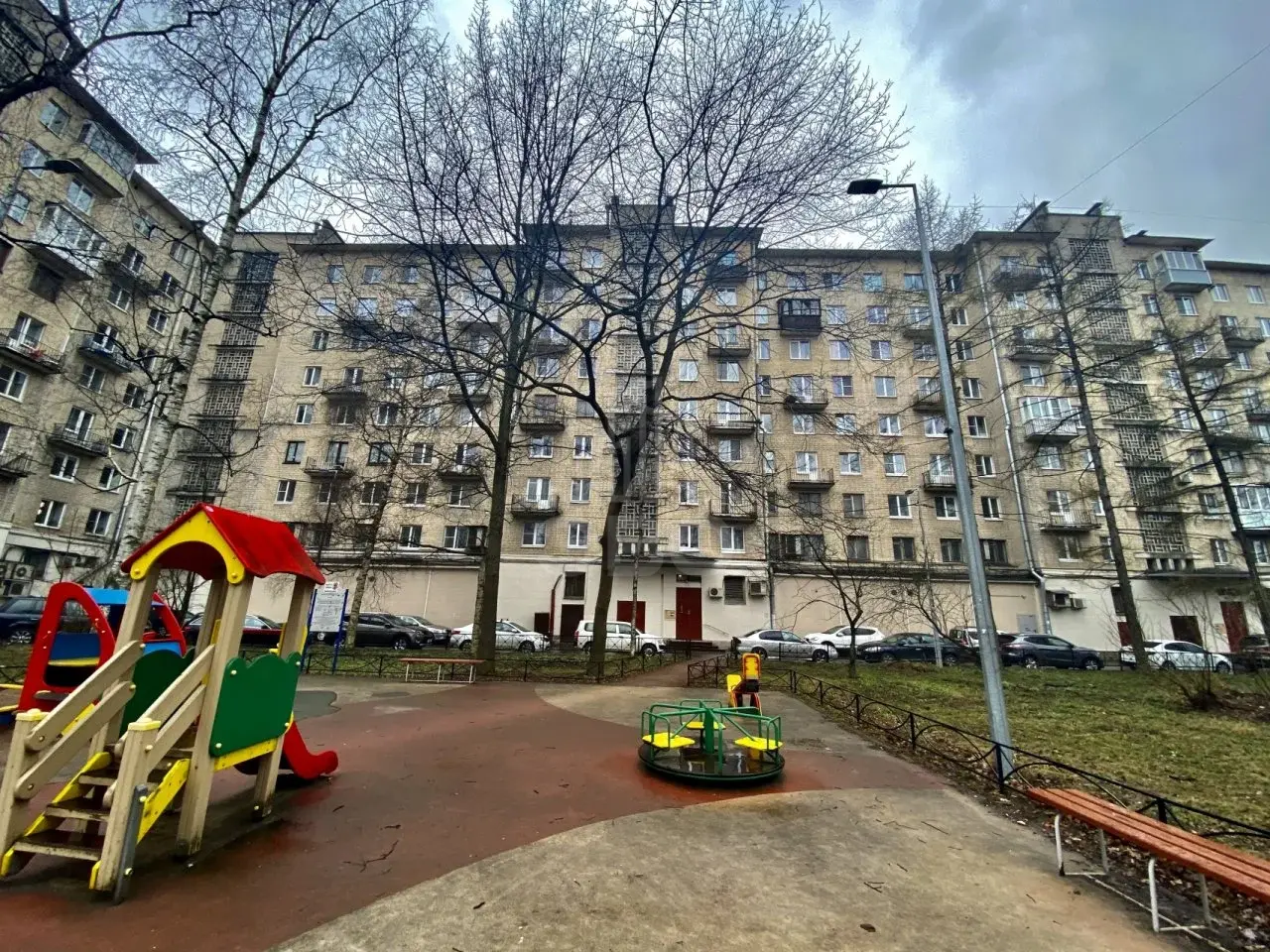 двухкомнатная квартира в Санкт-Петербурге по адресу: Московский проспект, 220