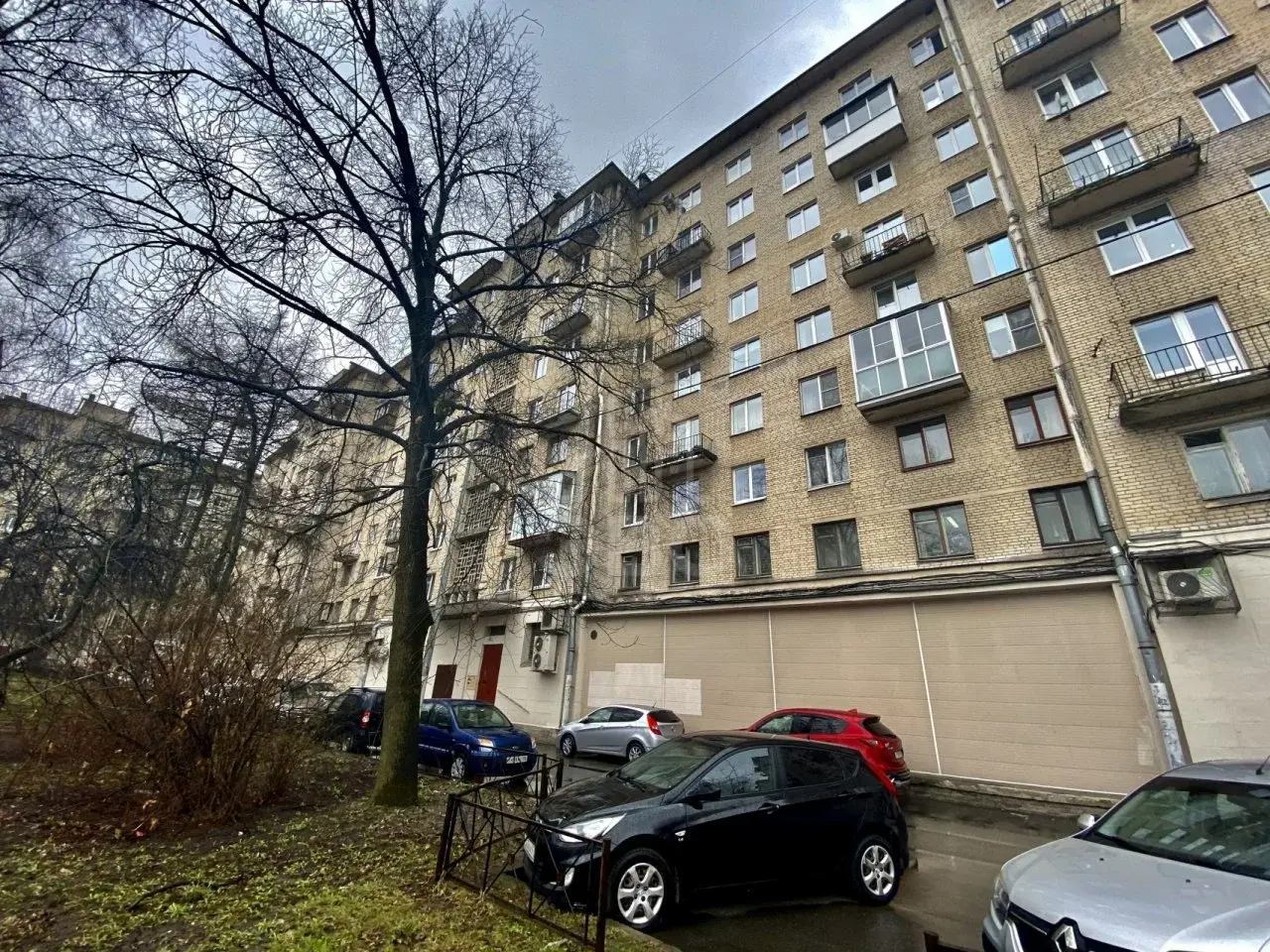 двухкомнатная квартира в Санкт-Петербурге по адресу: Московский проспект, 220
