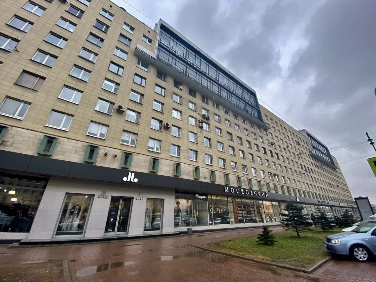 двухкомнатная квартира в Санкт-Петербурге по адресу: Московский проспект, 220