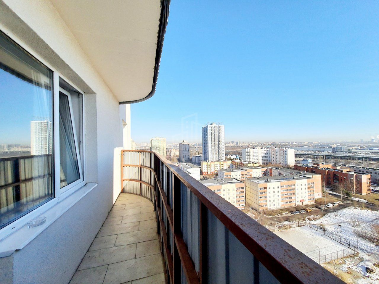 однокомнатная квартира в Санкт-Петербурге по адресу: Валдайская ул., 1, к 1