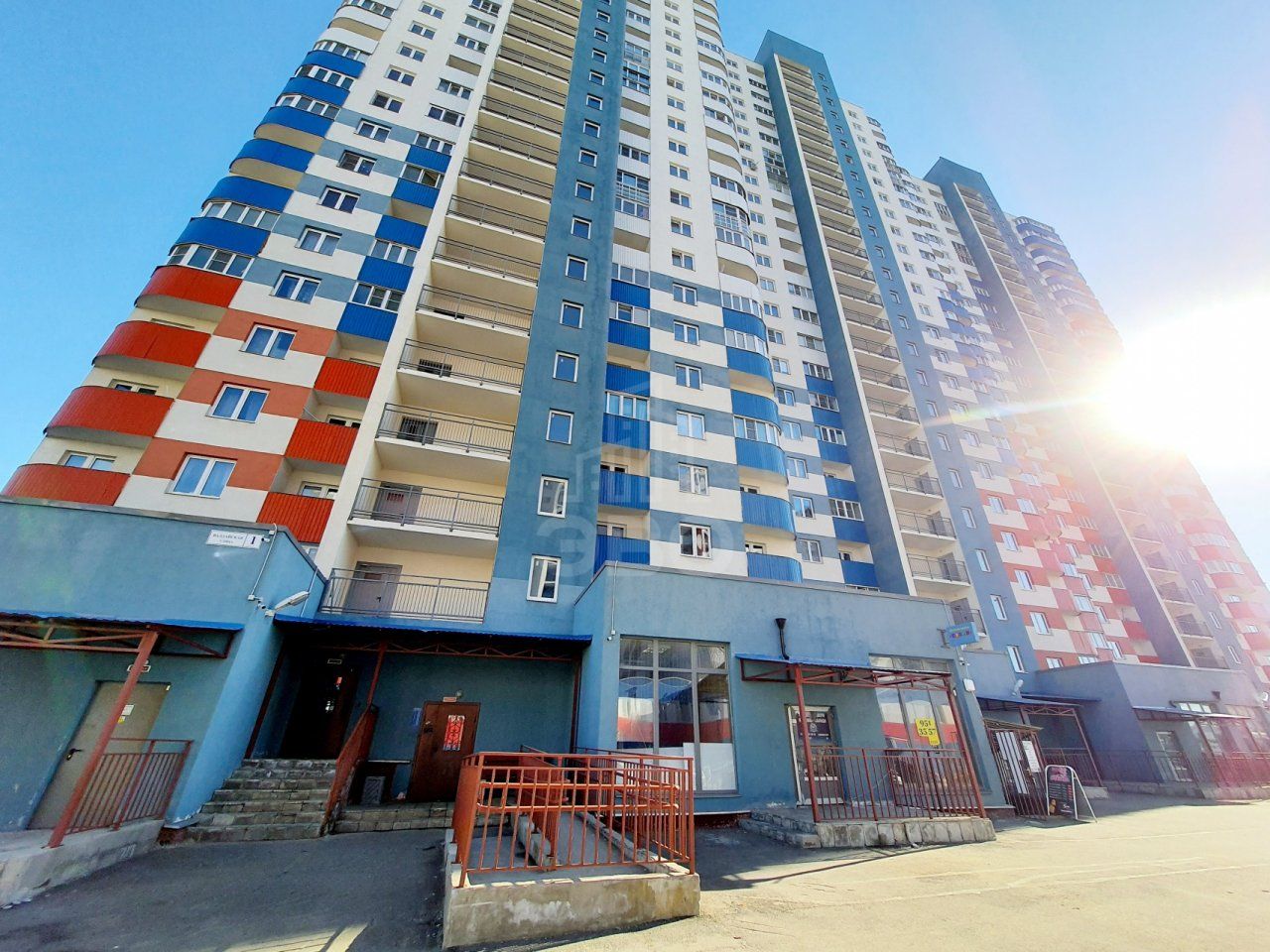 однокомнатная квартира в Санкт-Петербурге по адресу: Валдайская ул., 1, к 1