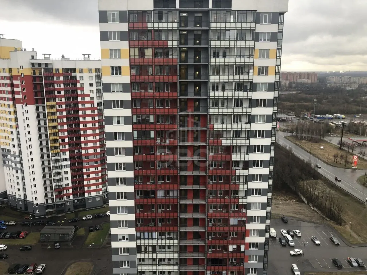 однокомнатная квартира в Санкт-Петербурге по адресу: Советский  проспект, 36, к 1