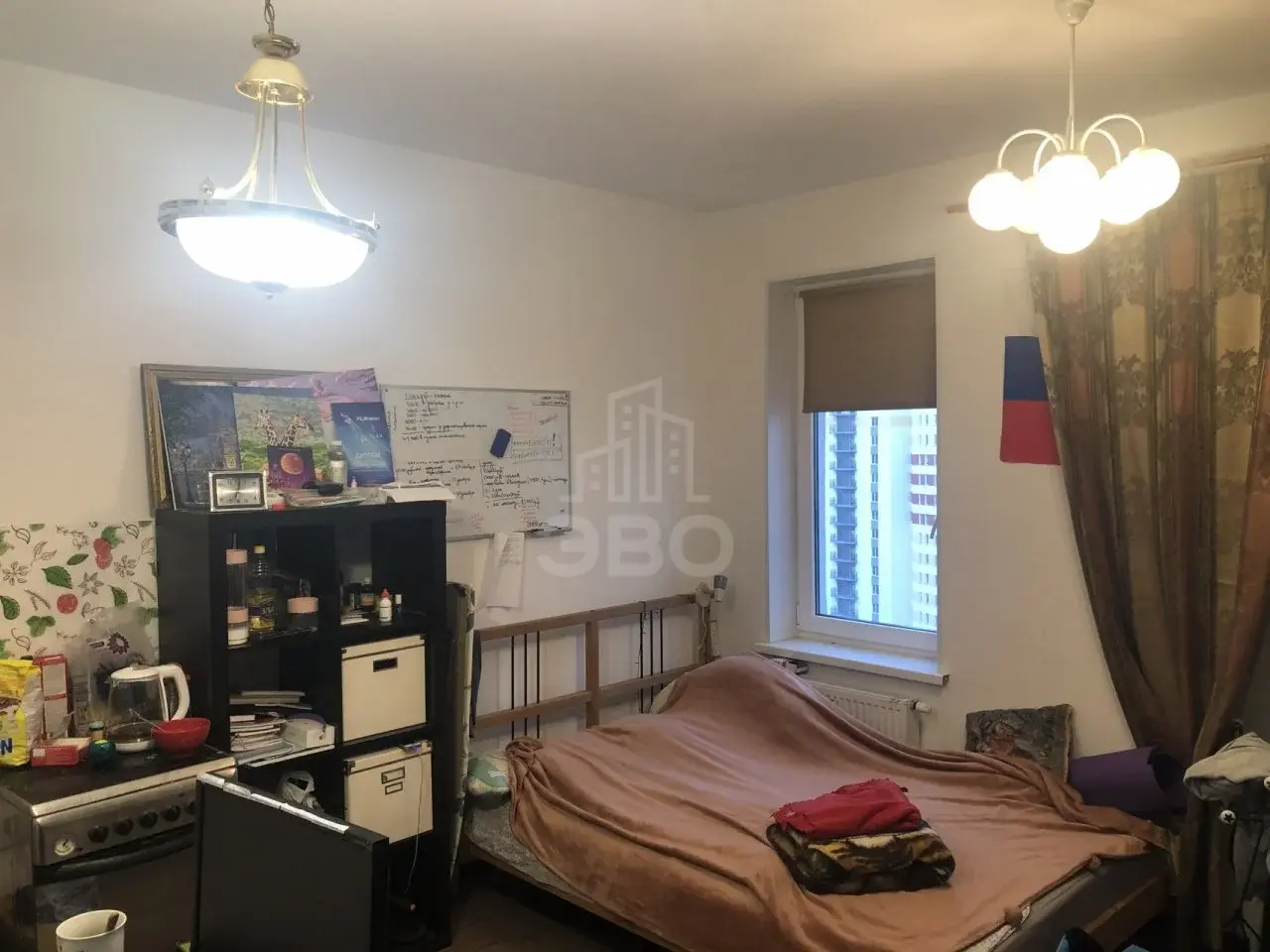 однокомнатная квартира в Санкт-Петербурге по адресу: Советский  проспект, 36, к 1