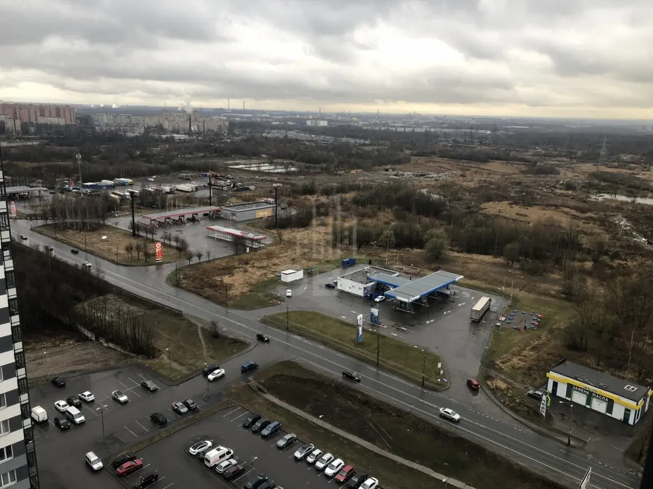 однокомнатная квартира в Санкт-Петербурге по адресу: Советский  проспект, 36, к 1