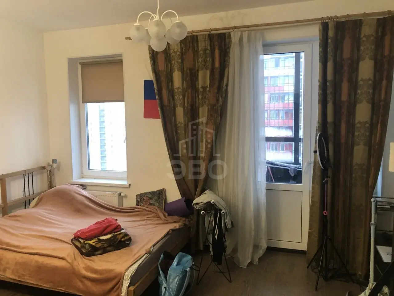 однокомнатная квартира в Санкт-Петербурге по адресу: Советский  проспект, 36, к 1