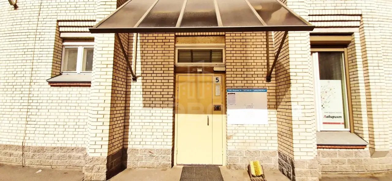 однокомнатная квартира в Санкт-Петербурге по адресу: Бадаева ул., 6, к 1, литера а