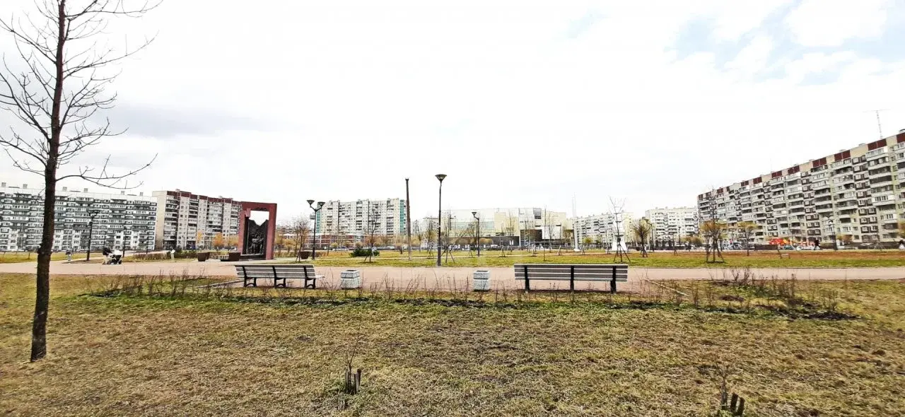 однокомнатная квартира в Санкт-Петербурге по адресу: Бадаева ул., 6, к 1, литера а