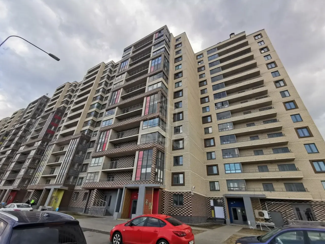 однокомнатная квартира в Санкт-Петербурге по адресу: Пулковское ш., 42, к 6