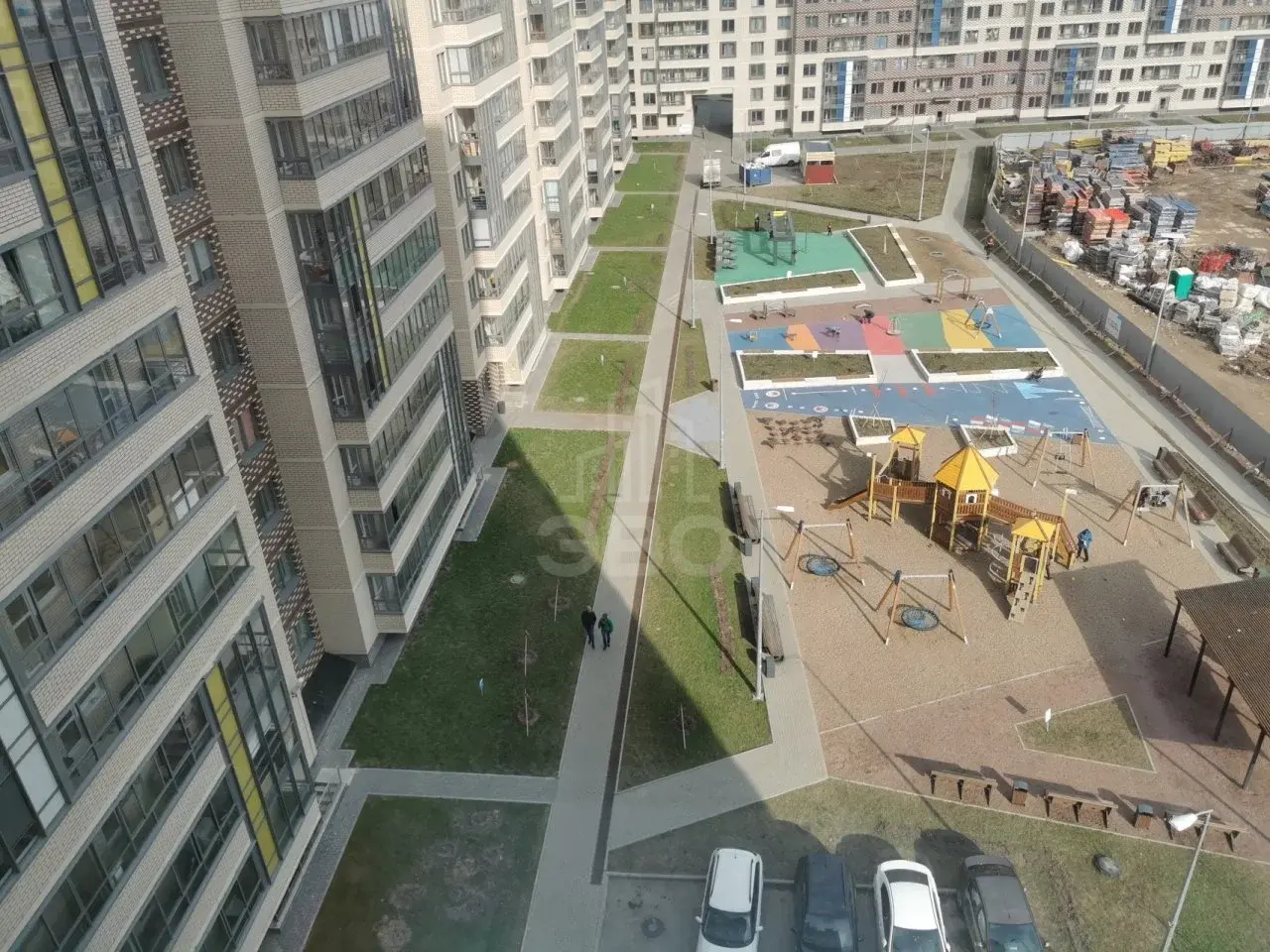 однокомнатная квартира в Санкт-Петербурге по адресу: Пулковское ш., 42, к 6