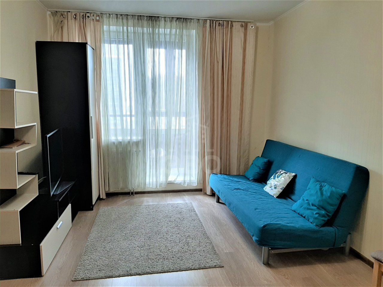 однокомнатная квартира в Санкт-Петербурге по адресу: Бутлерова ул., 9, к 2