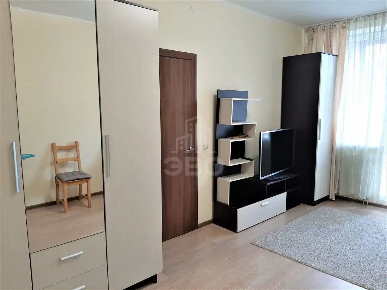 однокомнатная квартира в Санкт-Петербурге по адресу: Бутлерова ул., 9, к 2