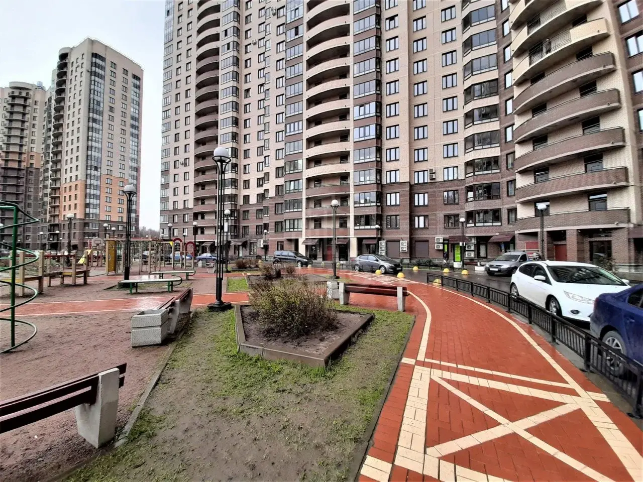 однокомнатная квартира в Санкт-Петербурге по адресу: Бутлерова ул., 9, к 2