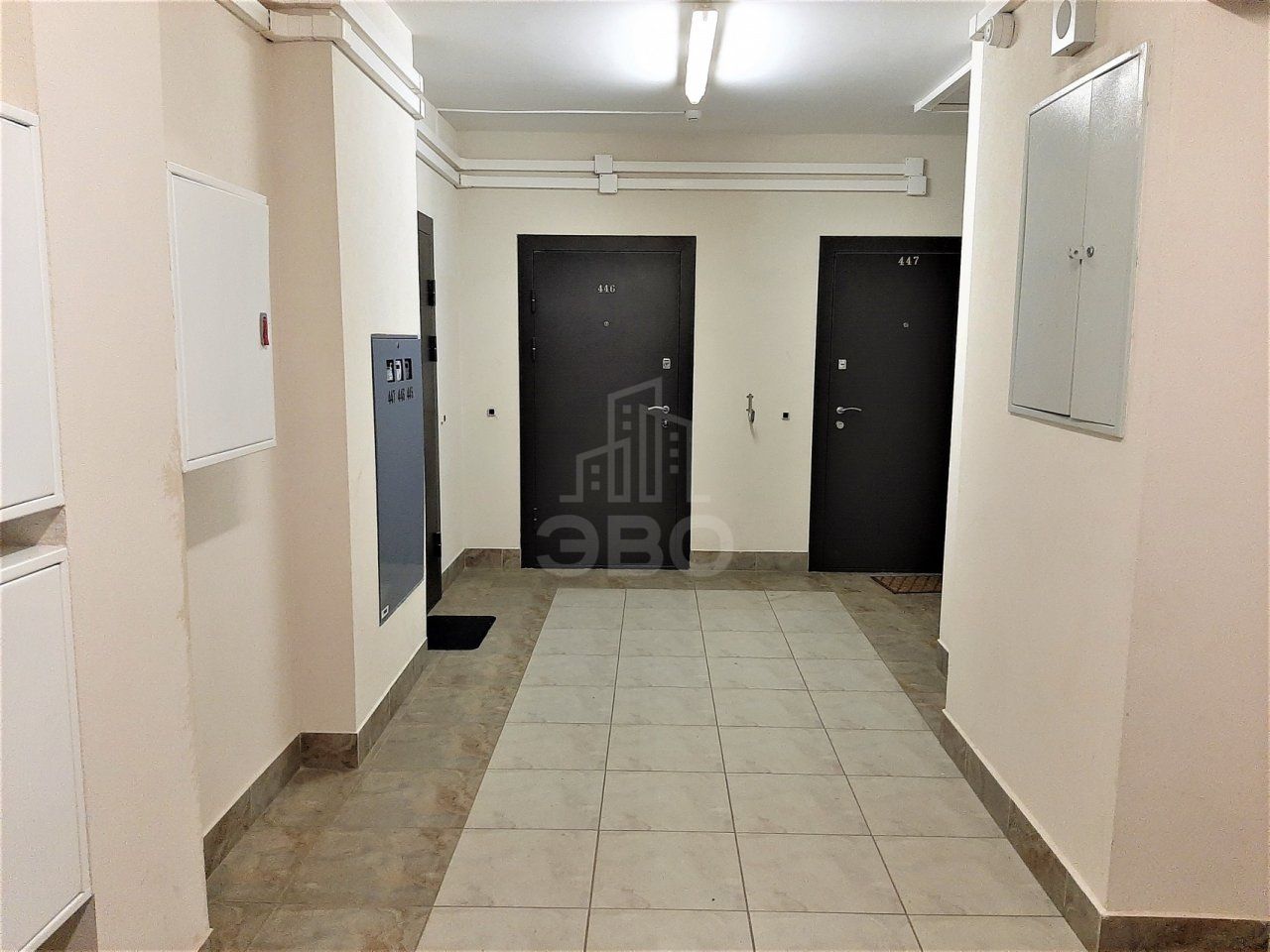 однокомнатная квартира в Санкт-Петербурге по адресу: Бутлерова ул., 9, к 2