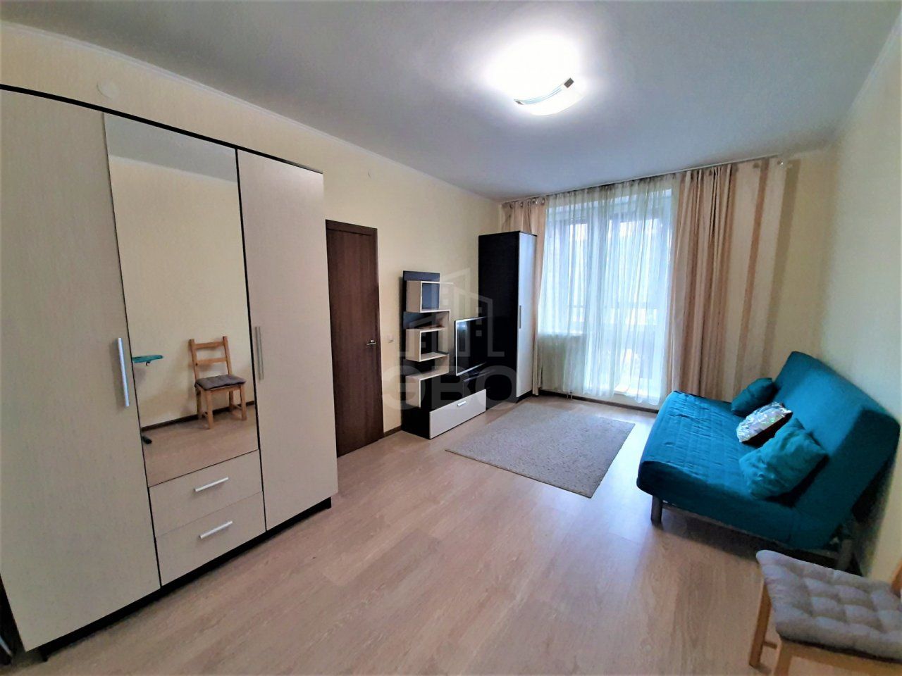 однокомнатная квартира в Санкт-Петербурге по адресу: Бутлерова ул., 9, к 2