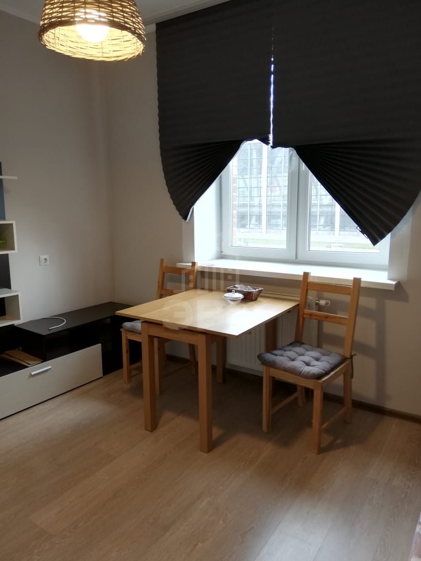 однокомнатная квартира в Санкт-Петербурге по адресу: Бутлерова ул., 9, к 2