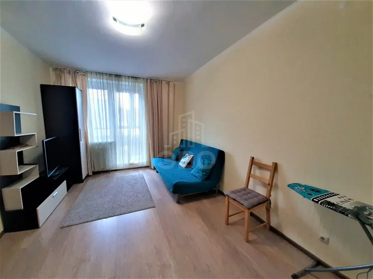 однокомнатная квартира в Санкт-Петербурге по адресу: Бутлерова ул., 9, к 2