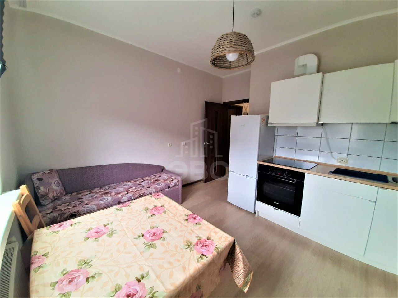 однокомнатная квартира в Санкт-Петербурге по адресу: Бутлерова ул., 9, к 2