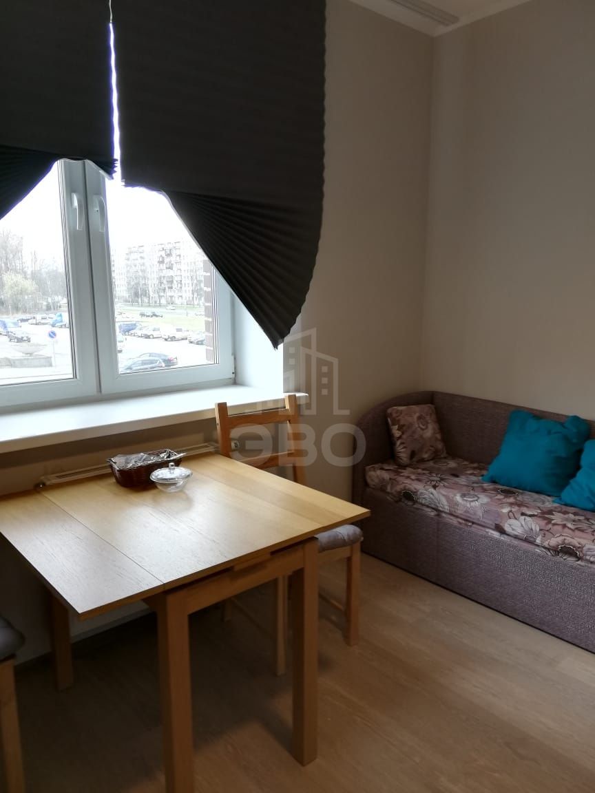 однокомнатная квартира в Санкт-Петербурге по адресу: Бутлерова ул., 9, к 2