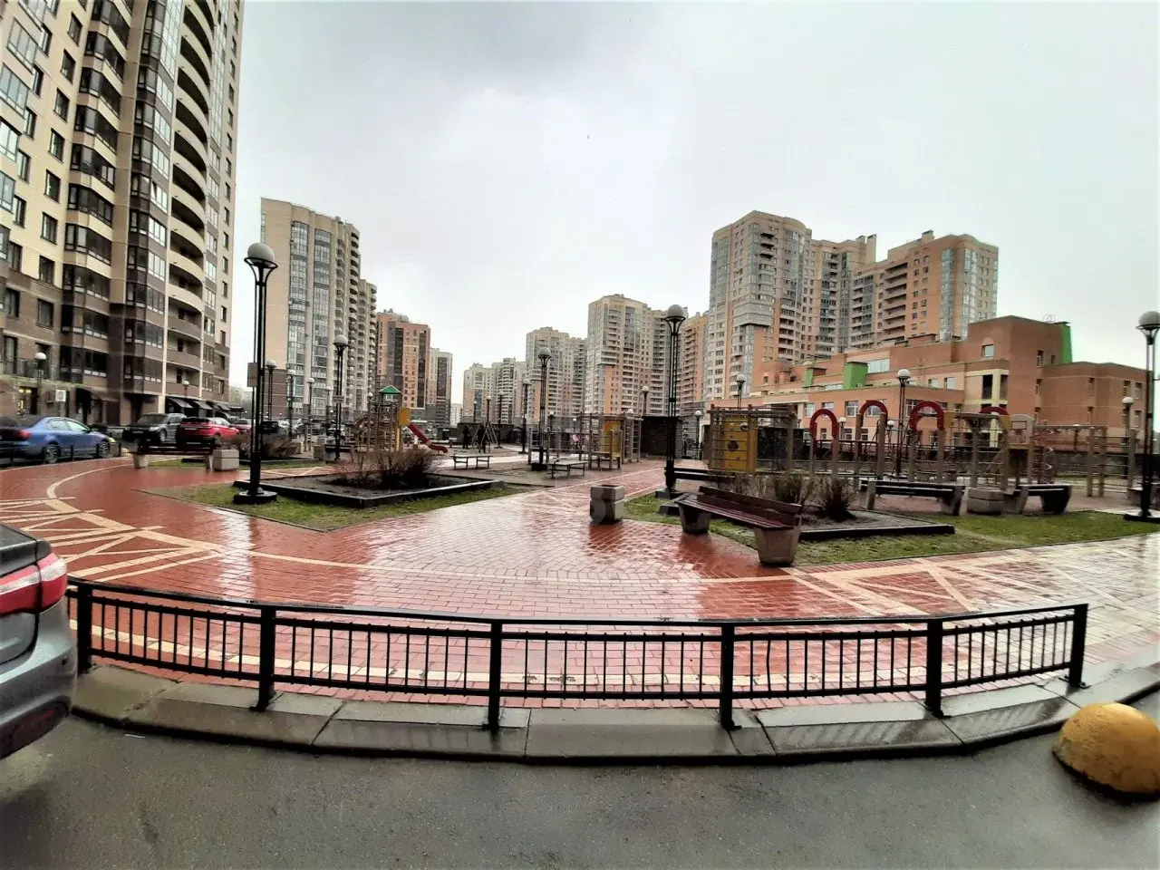 однокомнатная квартира в Санкт-Петербурге по адресу: Бутлерова ул., 9, к 2