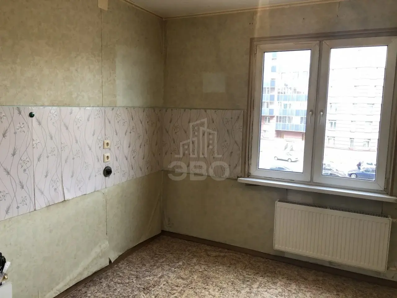 однокомнатная квартира в Санкт-Петербурге по адресу: Народная ул., 53, к 2