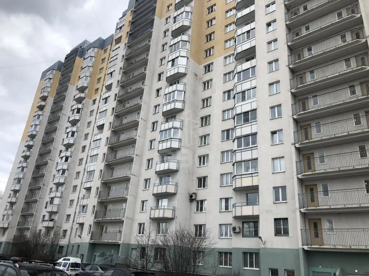 однокомнатная квартира в Санкт-Петербурге по адресу: Народная ул., 53, к 2