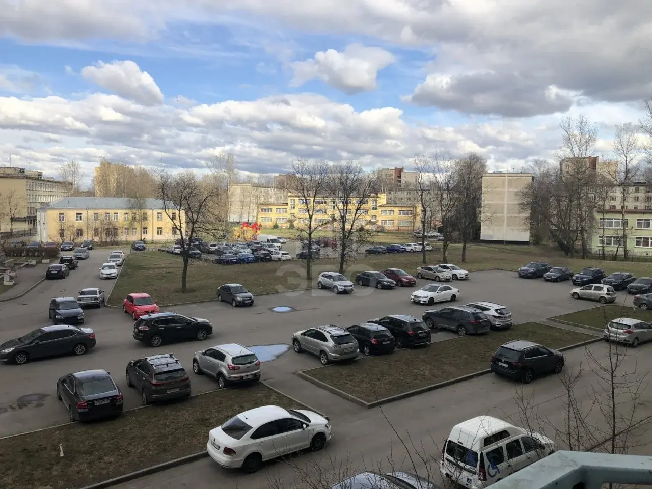 однокомнатная квартира в Санкт-Петербурге по адресу: Народная ул., 53, к 2