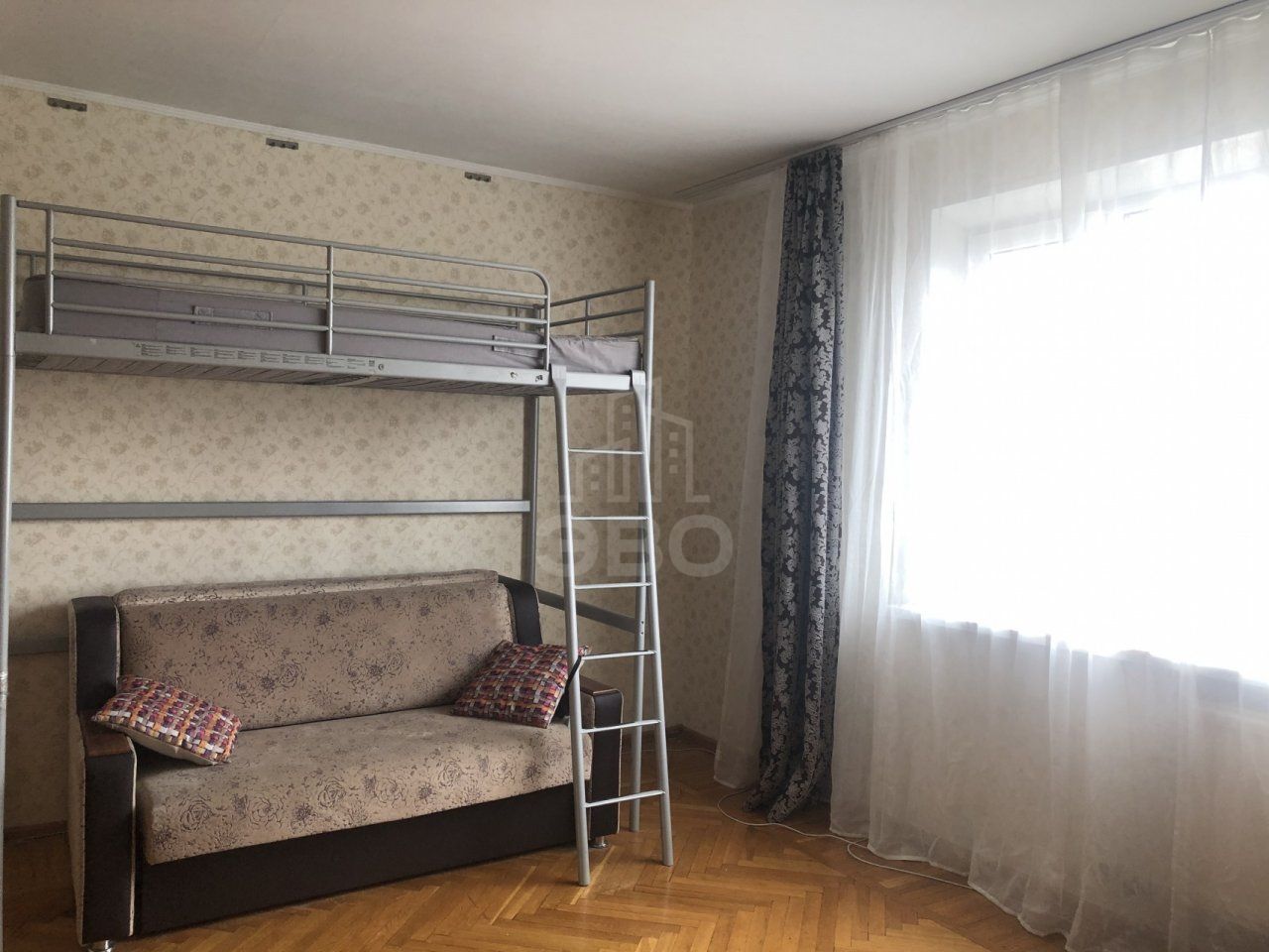 двухкомнатная квартира в Санкт-Петербурге по адресу: Индустриальный проспект, 17, к 3