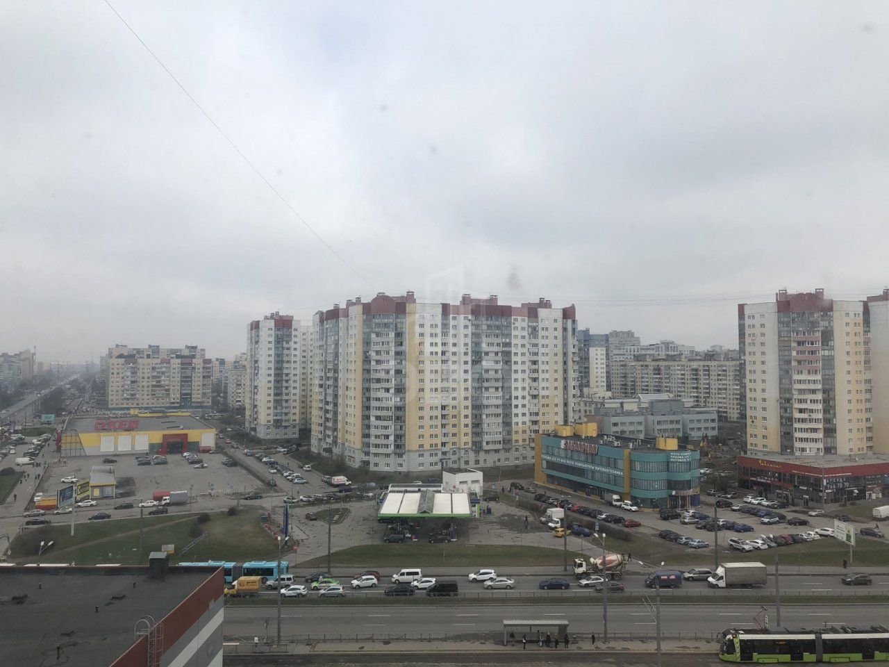 двухкомнатная квартира в Санкт-Петербурге по адресу: Индустриальный проспект, 17, к 3