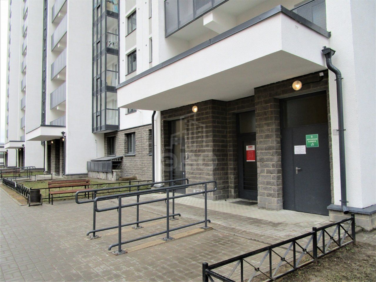 однокомнатная квартира в Санкт-Петербурге по адресу: Лидии Зверевой ул., 9, к 2, литера 1