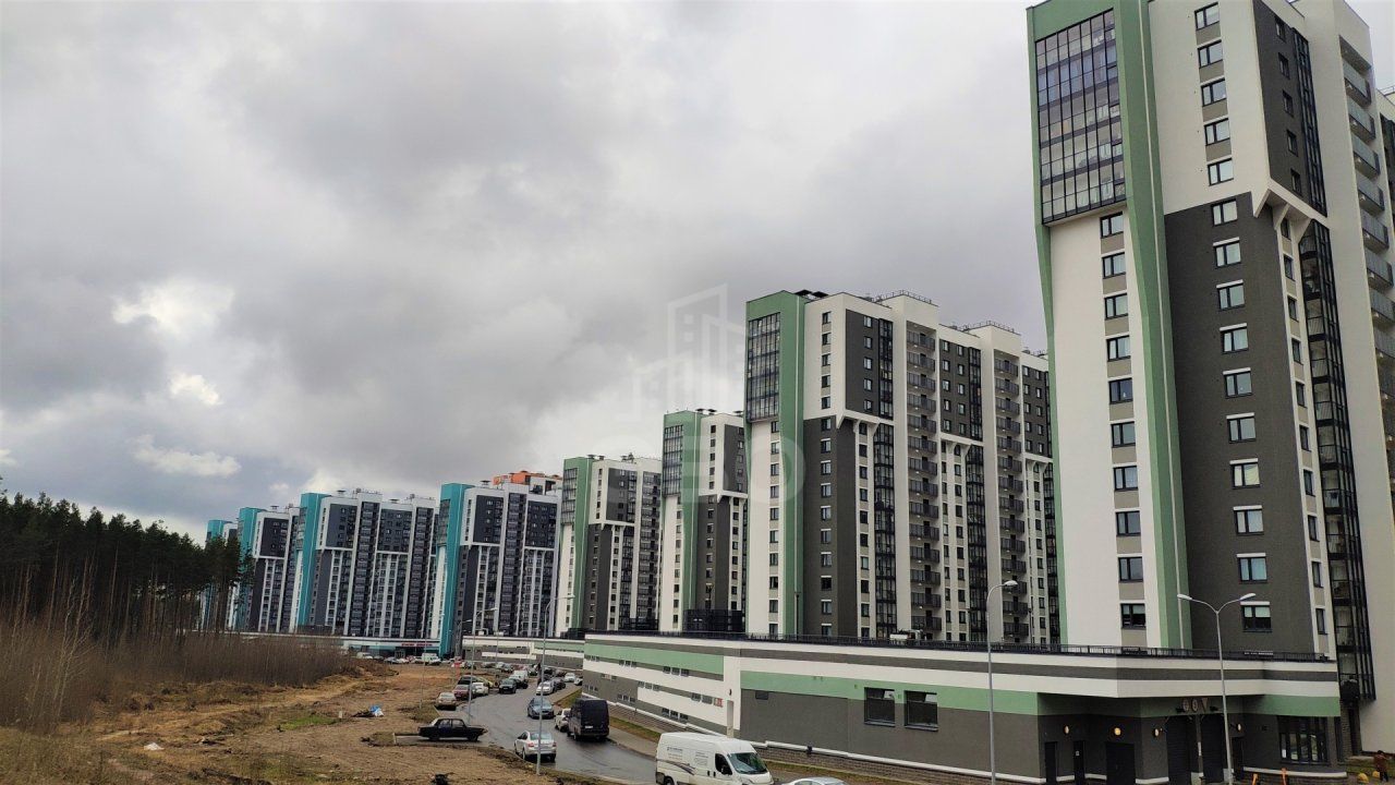 однокомнатная квартира в Санкт-Петербурге по адресу: Лидии Зверевой ул., 9, к 2, литера 1