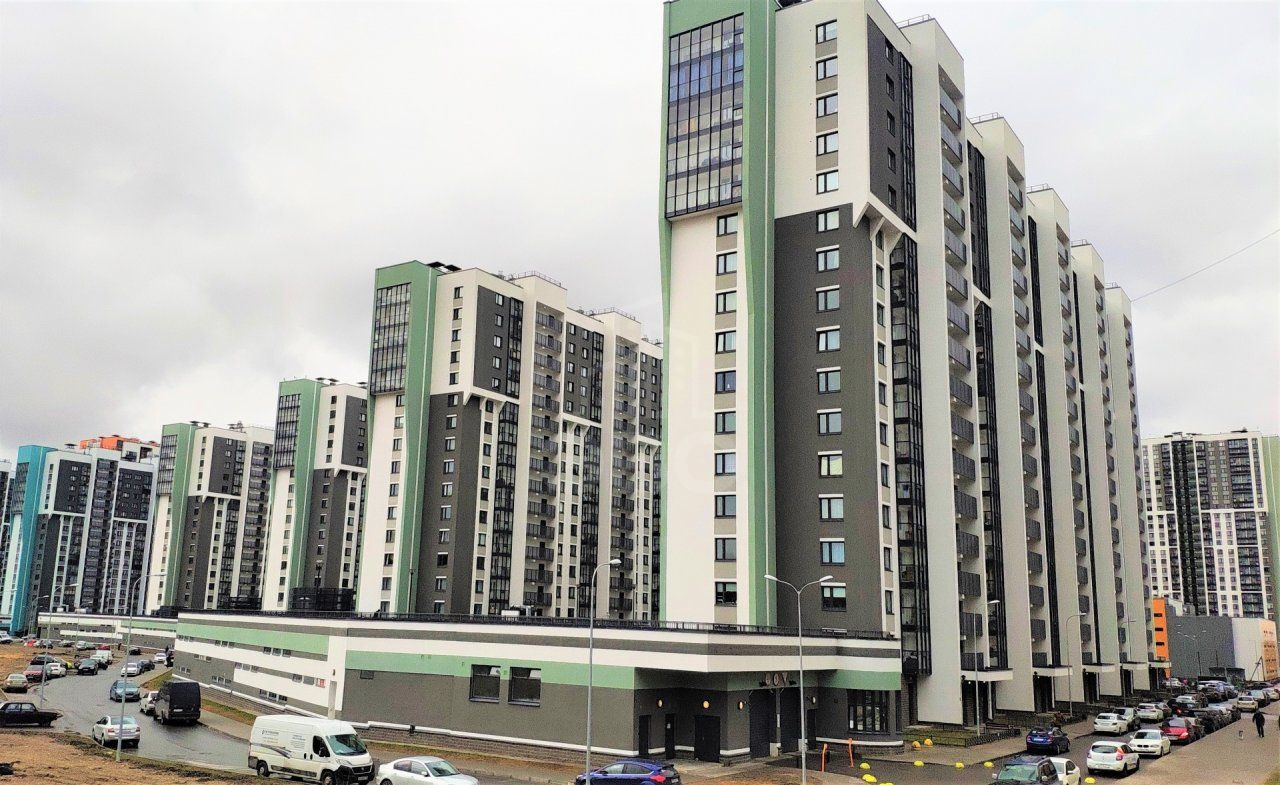 однокомнатная квартира в Санкт-Петербурге по адресу: Лидии Зверевой ул., 9, к 2, литера 1