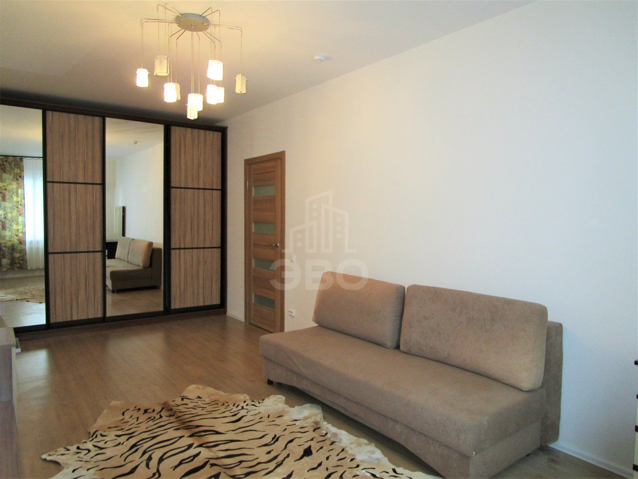 однокомнатная квартира в Санкт-Петербурге по адресу: Лидии Зверевой ул., 9, к 2, литера 1