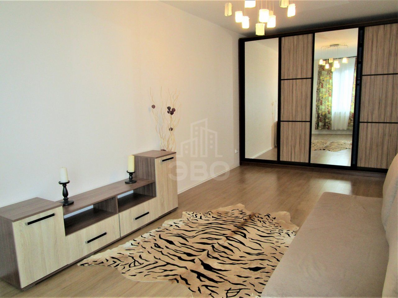 однокомнатная квартира в Санкт-Петербурге по адресу: Лидии Зверевой ул., 9, к 2, литера 1