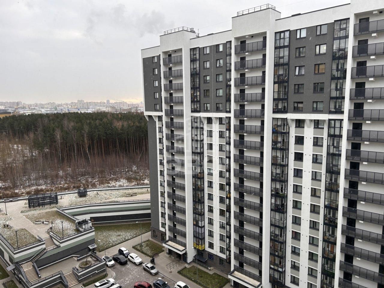 однокомнатная квартира в Санкт-Петербурге по адресу: Лидии Зверевой ул., 9, к 2, литера 1