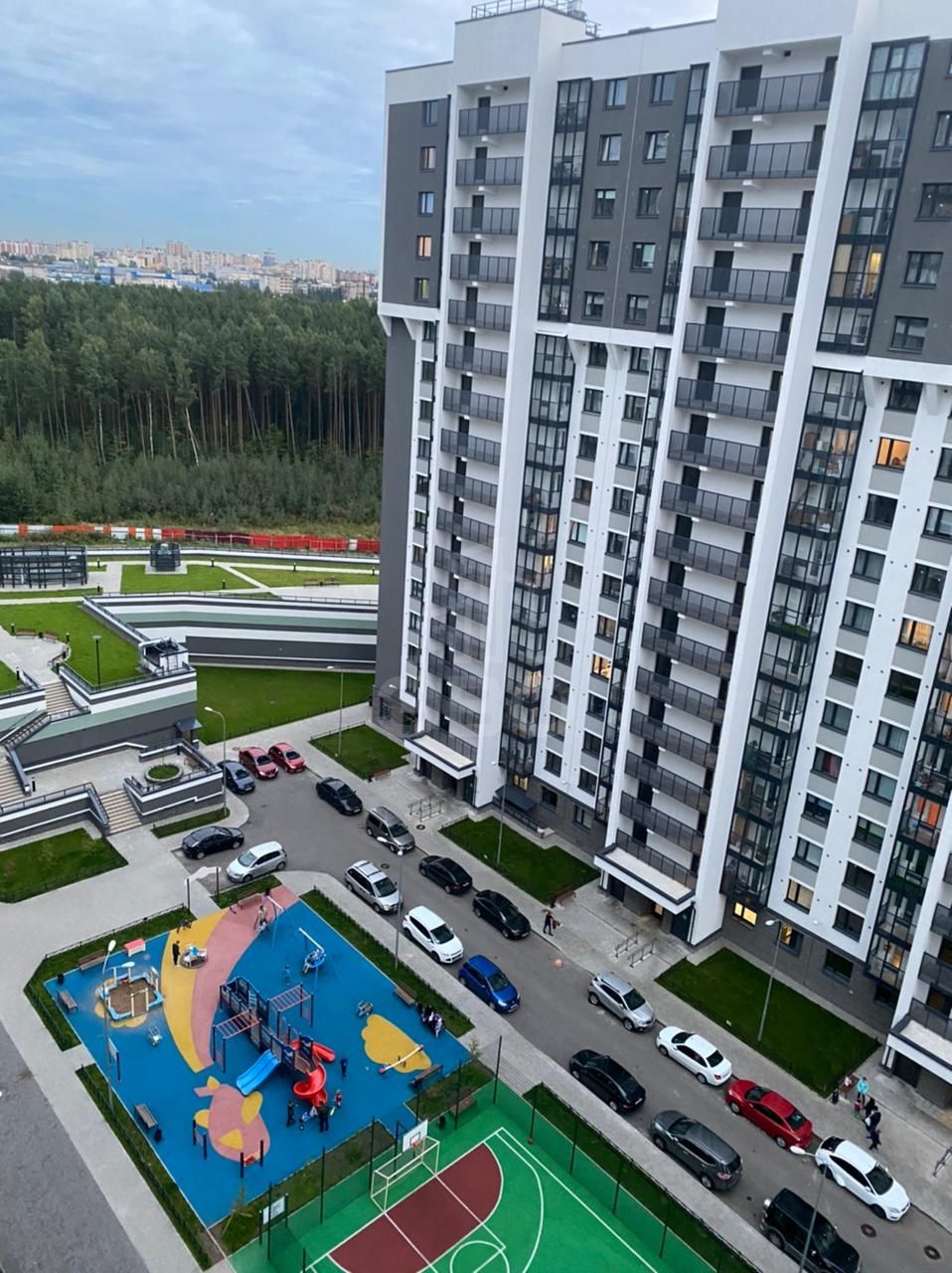 однокомнатная квартира в Санкт-Петербурге по адресу: Лидии Зверевой ул., 9, к 2, литера 1