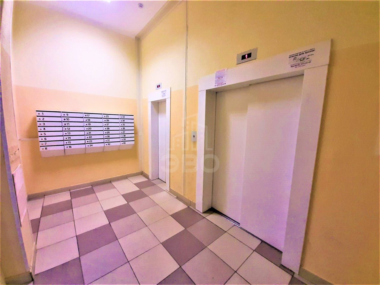 двухкомнатная квартира в Санкт-Петербурге по адресу: Муринская дор., 68, к 2