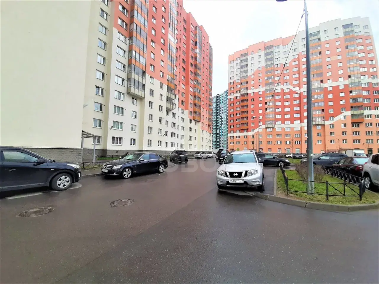 двухкомнатная квартира в Санкт-Петербурге по адресу: Муринская дор., 68, к 2