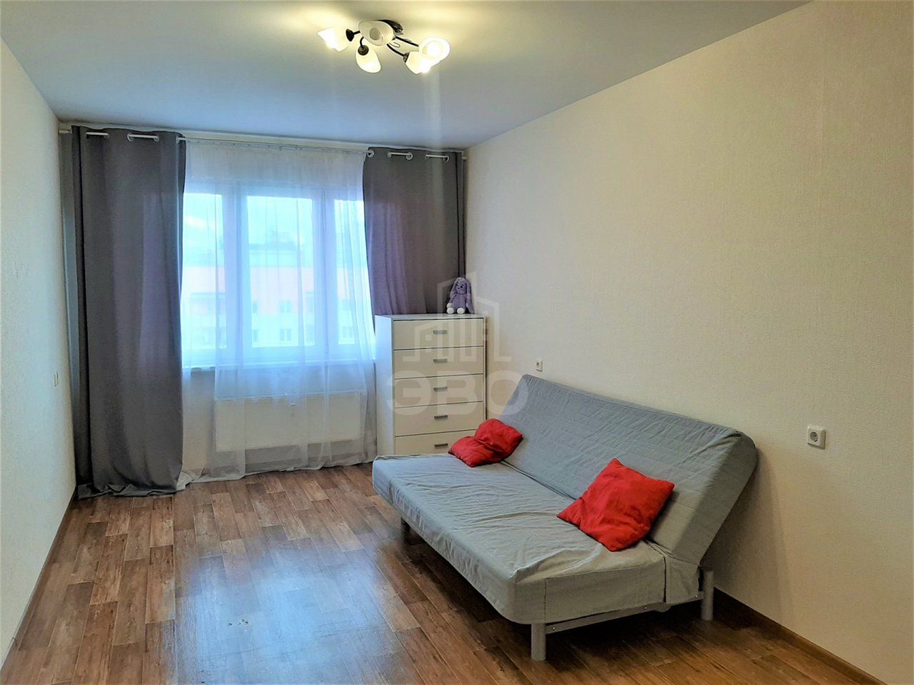 двухкомнатная квартира в Санкт-Петербурге по адресу: Муринская дор., 68, к 2