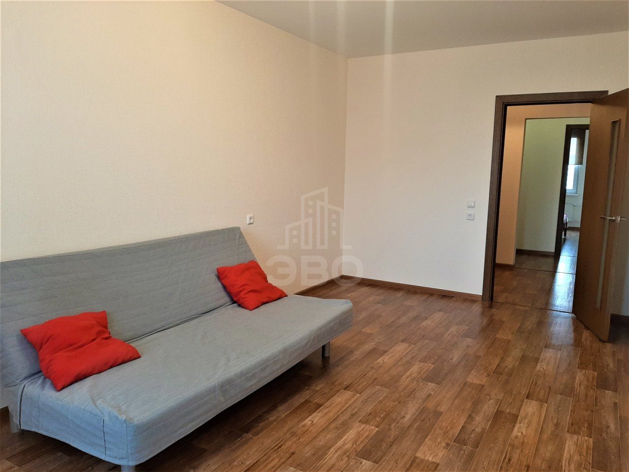 двухкомнатная квартира в Санкт-Петербурге по адресу: Муринская дор., 68, к 2