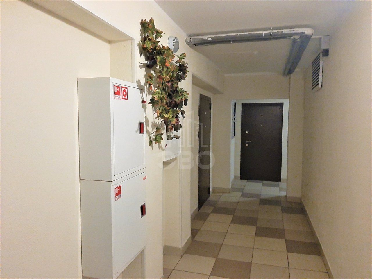 двухкомнатная квартира в Санкт-Петербурге по адресу: Муринская дор., 68, к 2