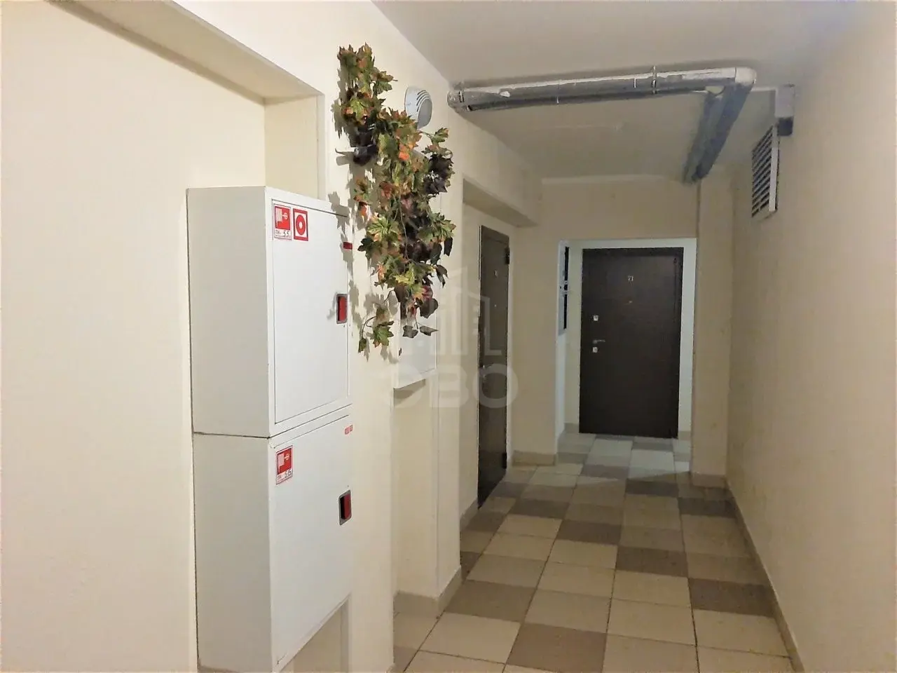 двухкомнатная квартира в Санкт-Петербурге по адресу: Муринская дор., 68, к 2