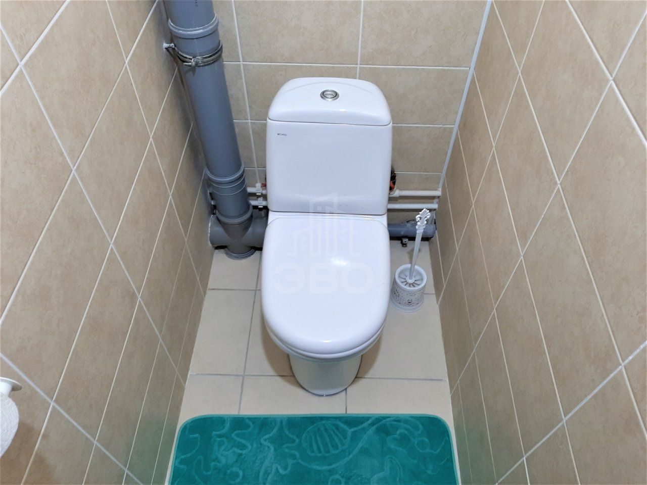 двухкомнатная квартира в Санкт-Петербурге по адресу: Муринская дор., 68, к 2