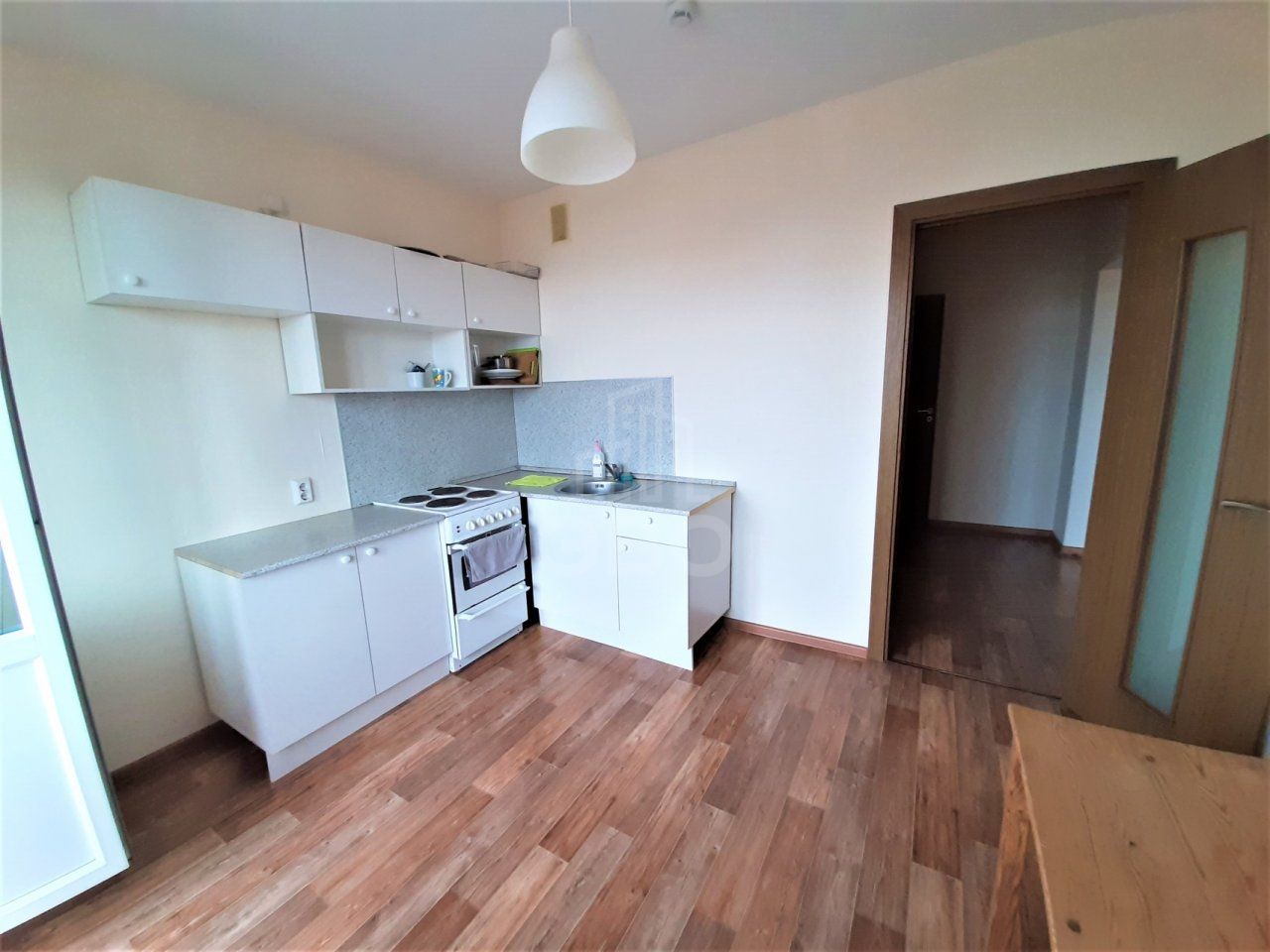 двухкомнатная квартира в Санкт-Петербурге по адресу: Муринская дор., 68, к 2