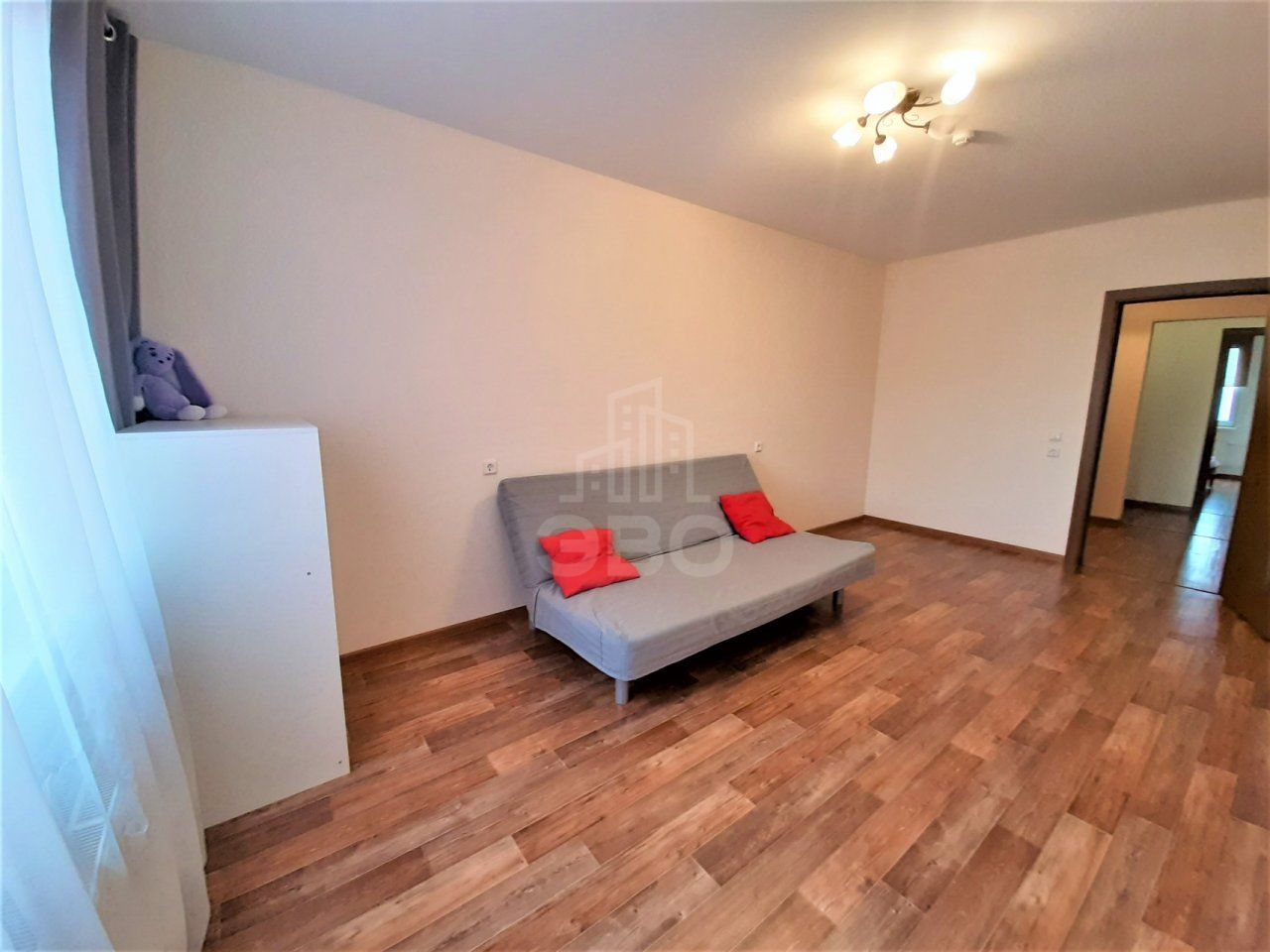 двухкомнатная квартира в Санкт-Петербурге по адресу: Муринская дор., 68, к 2