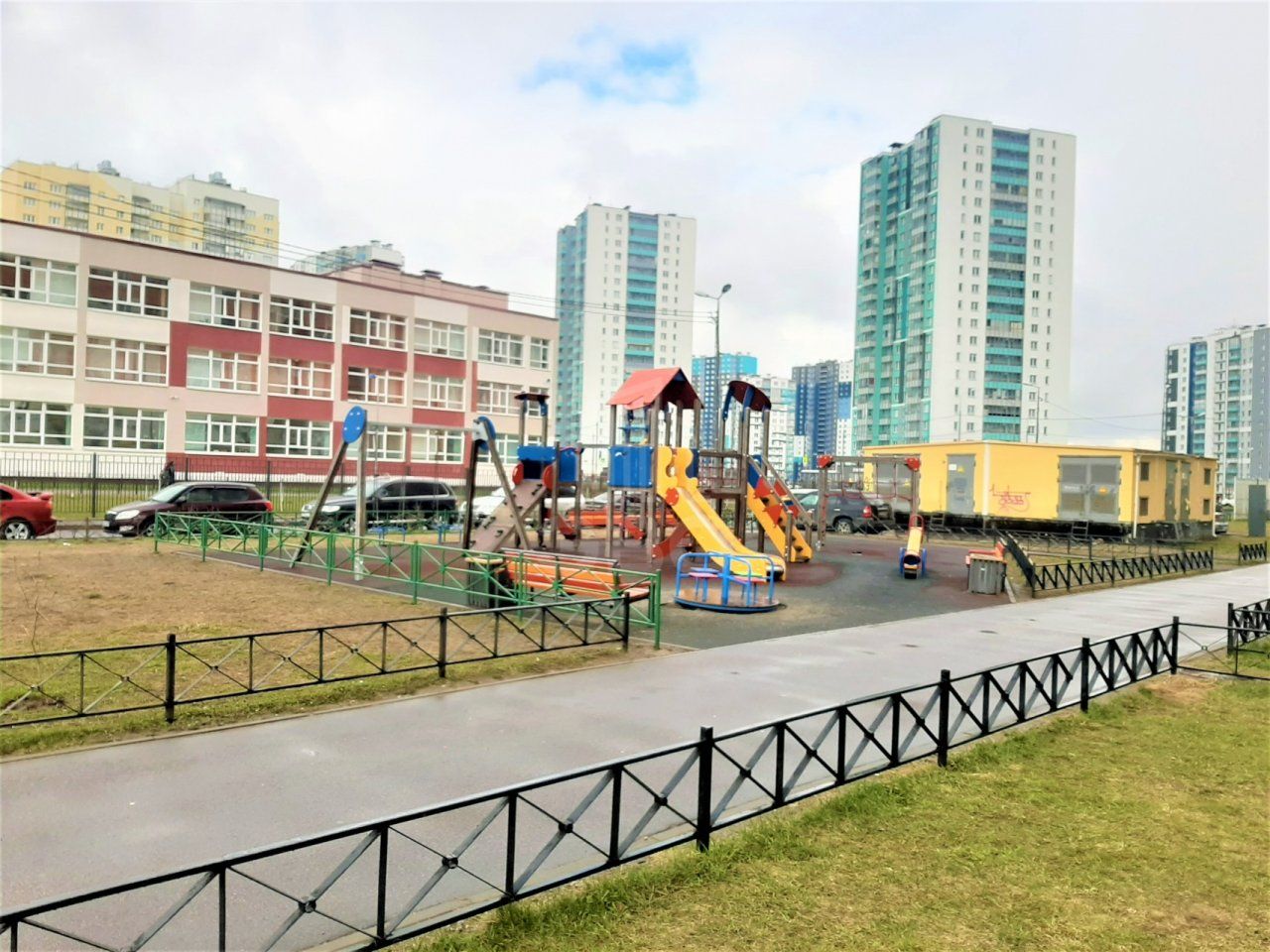 двухкомнатная квартира в Санкт-Петербурге по адресу: Муринская дор., 68, к 2