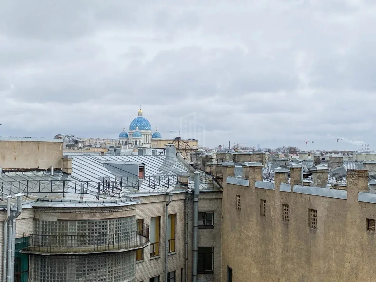 двухкомнатная квартира в Санкт-Петербурге по адресу: Грибоедова канала наб., 119-121