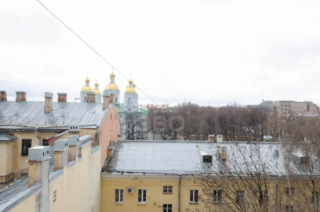 двухкомнатная квартира в Санкт-Петербурге по адресу: Грибоедова канала наб., 119-121
